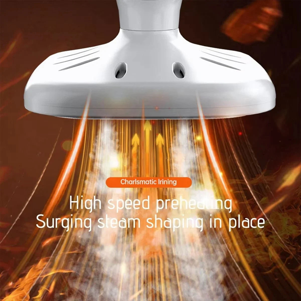 Multifunctional Garment Steamer Handheld Iron Steamer 360° Ironing USB Electric Ironing Machine for Fabric Clothe Ironing