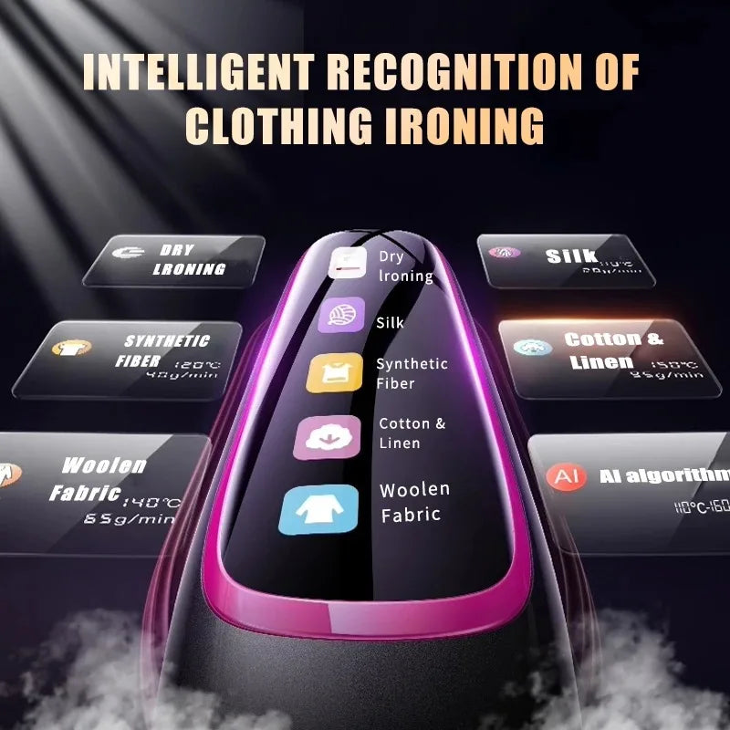 Steam Iron Multi Functional Handheld Garment Steamers Ironing Machine Travel Portable Ironing Machine Garment Ironing Machine