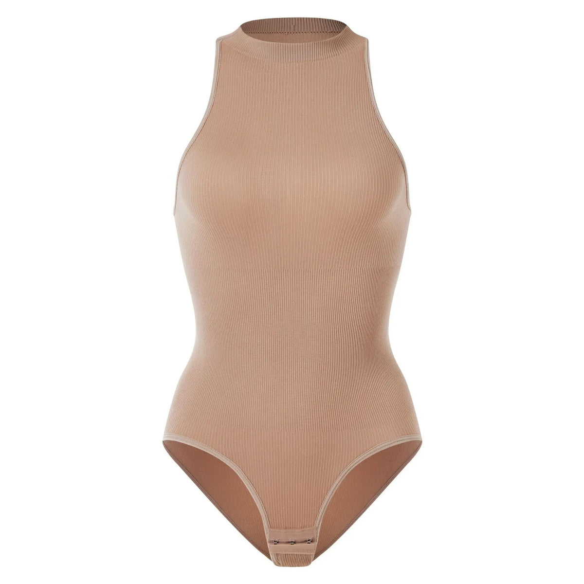 Buttoned High Elastic Skin-Friendly Waist-Cinching Body Shaping Strap Tight-Fitting Women Tummy Control One-Piece Bodysuit