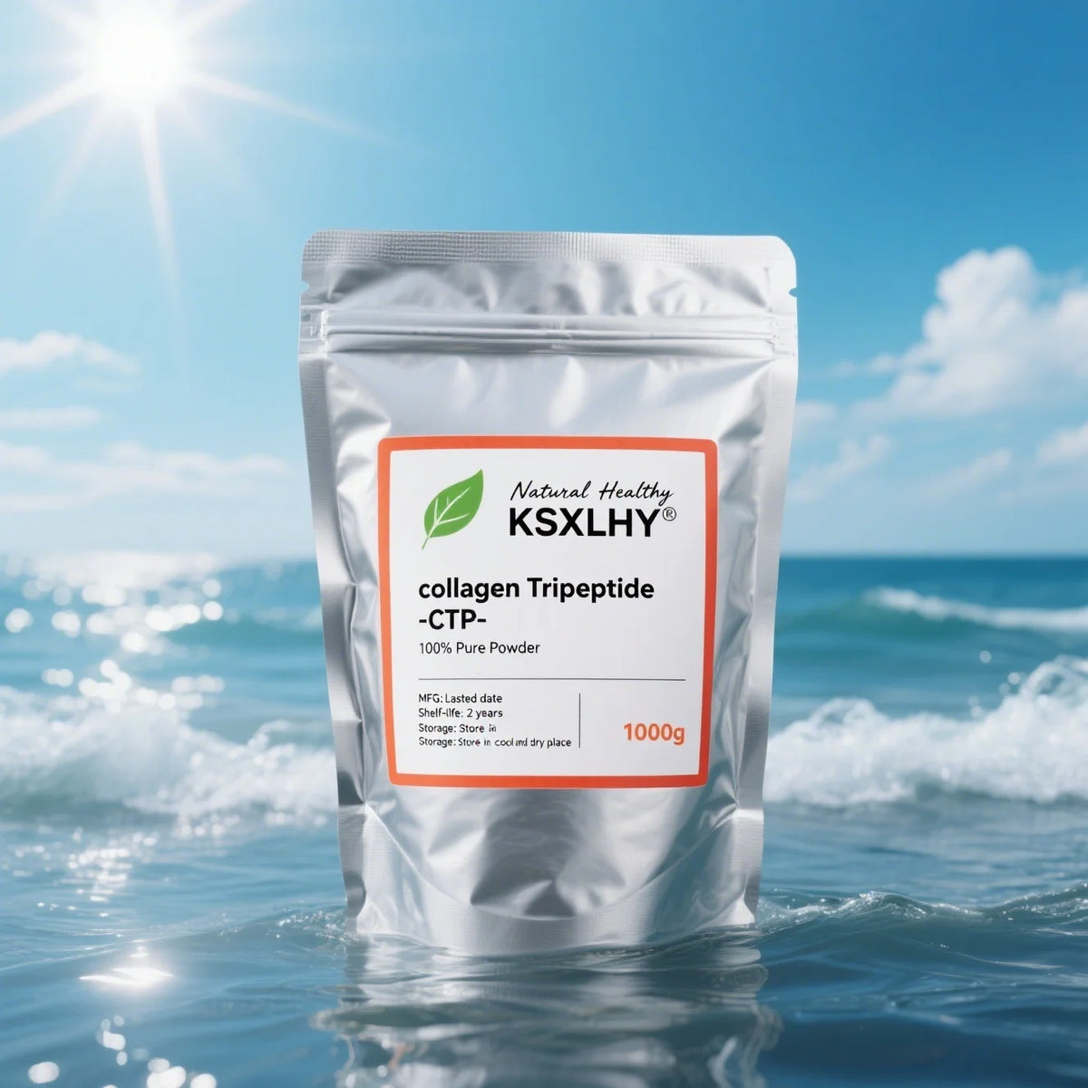 50-1000g Collagen Tripeptide Powder Small Molecule Active Peptide Reduce Wrinkles,Skin Whitening and Smooth,Delay Aging