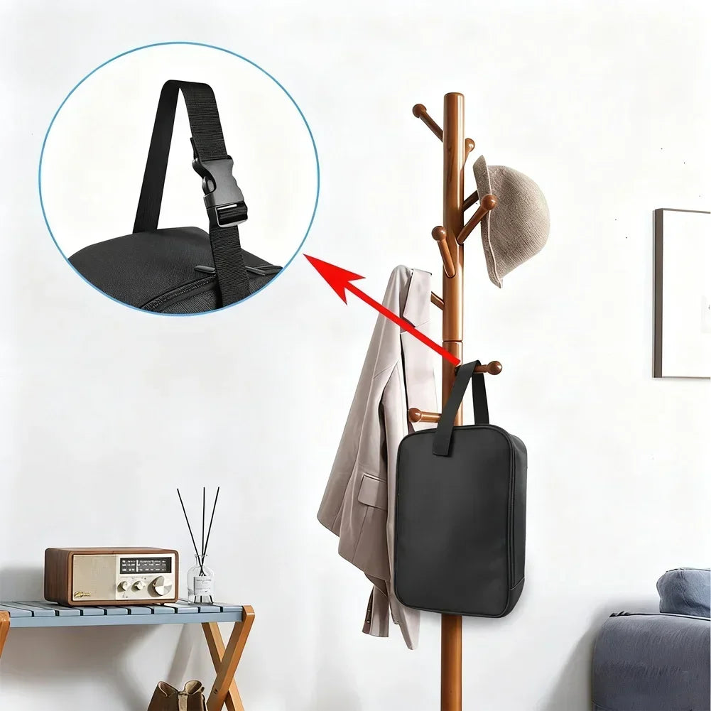 Travel Garment Steamers Bag For Clothe Steamer Travel Irons Portable Storage Bag With Buckle Strap Personal Care Appliance Parts