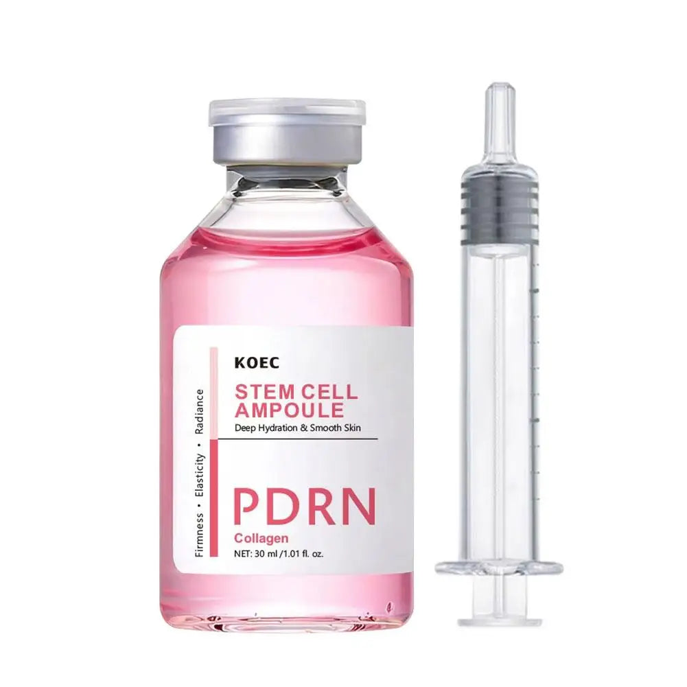Collagen Deep Hydation &Smooth Skin PDRN Peptide Intensive Firming Essence Facial Essence Hydrating Nourishing Firming Skin Care