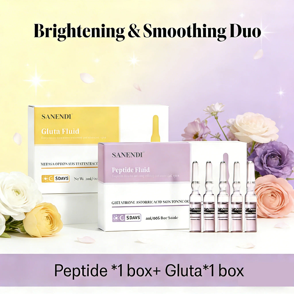 Korean Skin Care Ampoule GSH Peptide Collagen Lightweight Fluid Essence Moisturizing Firming Deep Hyadration Multi-effect Serum