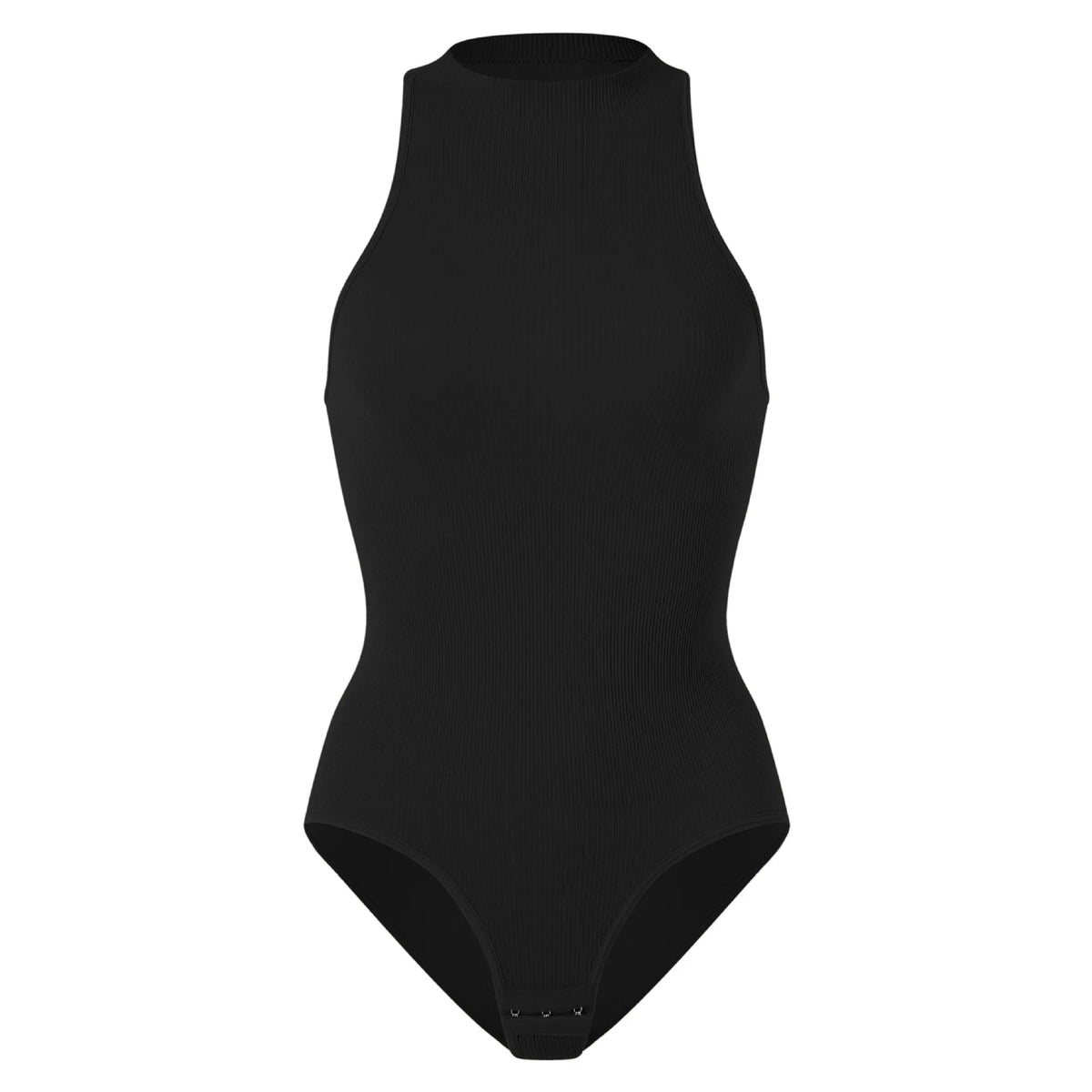 Buttoned High Elastic Skin-Friendly Waist-Cinching Body Shaping Strap Tight-Fitting Women Tummy Control One-Piece Bodysuit