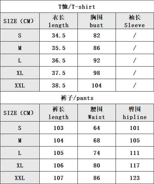 Outdoor Homewear Sets Women Pajama Sets Spring Summer New Casual Print Sleeveless Vest Trousers Two-piece Loungewear Set Women