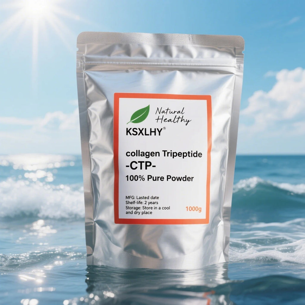 50-1000g Collagen Tripeptide Powder Small Molecule Active Peptide Reduce Wrinkles,Skin Whitening and Smooth,Delay Aging