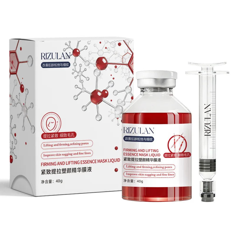 40g V-Line Face Shaping Mask Skin Booster Collagen Peptide Serum Lifting Firming Anti-wrinkle Skin Care