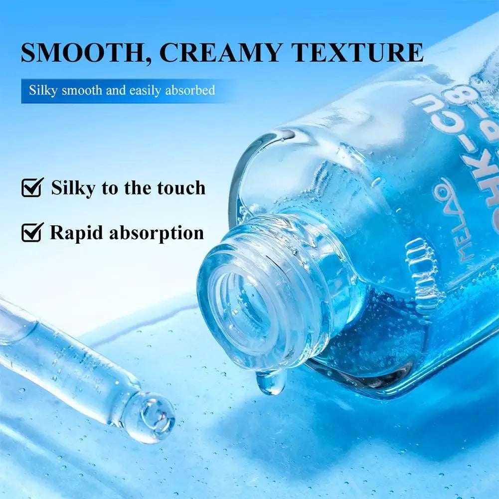 GHK-Cu Copper Peptides Face Serum with SNAP-8 for Fine Lines, Wrinkles, Firming, Deep Hydration Collagen All Skin Types