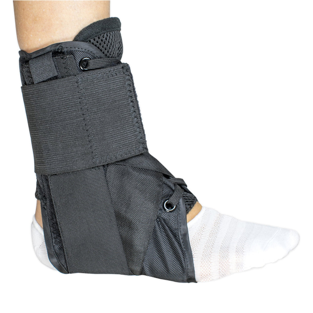 McKesson Low Profile / Open Heel / Open Toe Ankle Brace, Medium 155-81-97045