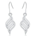 925 Sterling Silver Vintage Party Dangle Earrings For Women Wedding Engagement Luxury Jewelry Accessories Prevent Allergies