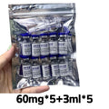 GHK-CU Copper Lyophilized Powder Anti-wrinkle And Firming Blue Copper Skin Repair Freeze-dried Powder Set Reduce Fine Lines