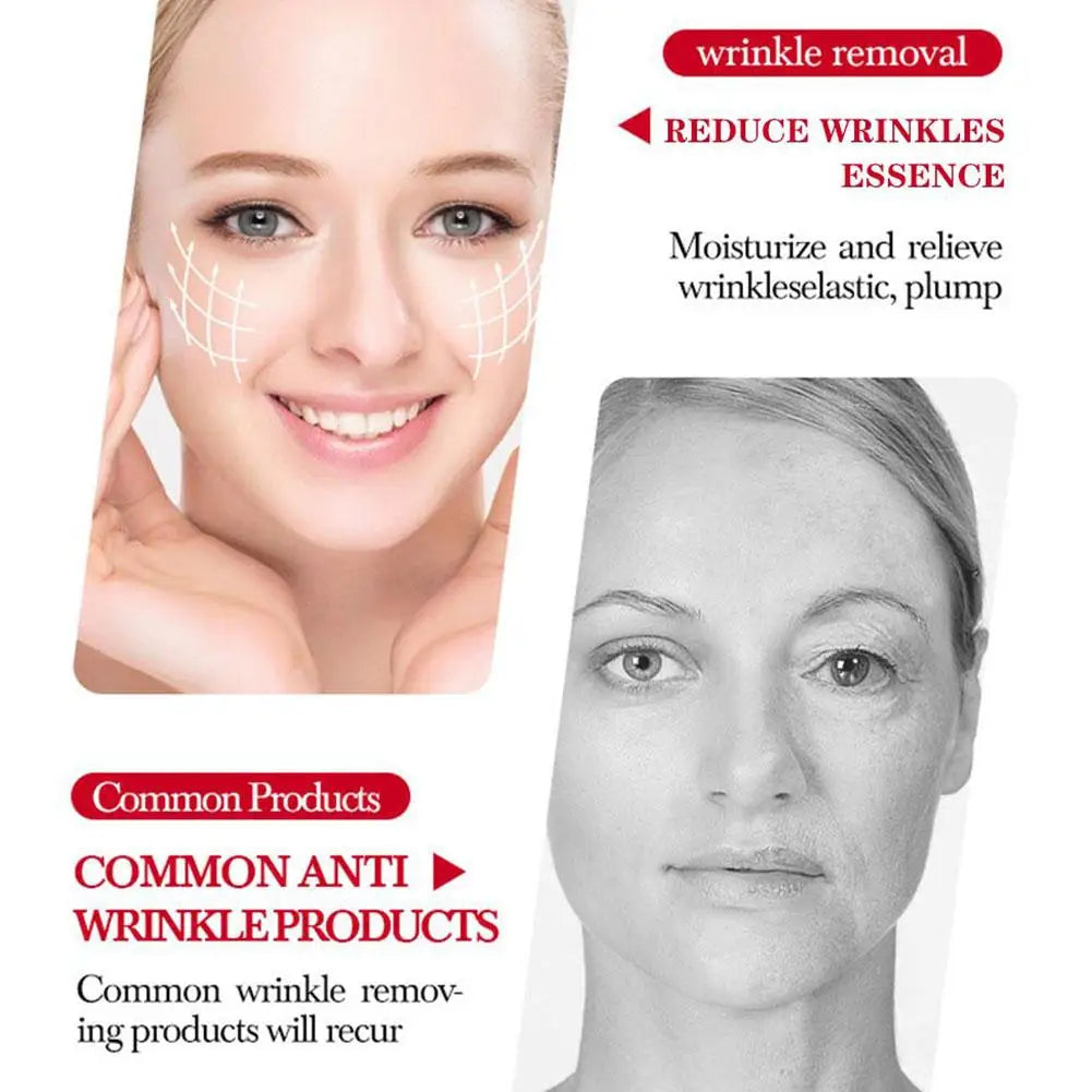 Collagen Deep Hydation &Smooth Skin PDRN Peptide Intensive Firming Essence Facial Essence Hydrating Nourishing Firming Skin Care
