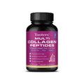 Collagen peptides - containing types I, III, V, and X collagen - support skin, hair, nails, joints, and gut health.