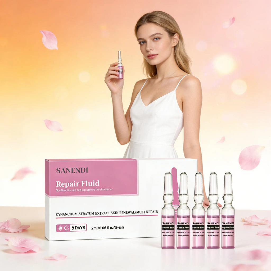 Korean Skin Care Ampoule GSH Peptide Collagen Lightweight Fluid Essence Moisturizing Firming Deep Hyadration Multi-effect Serum