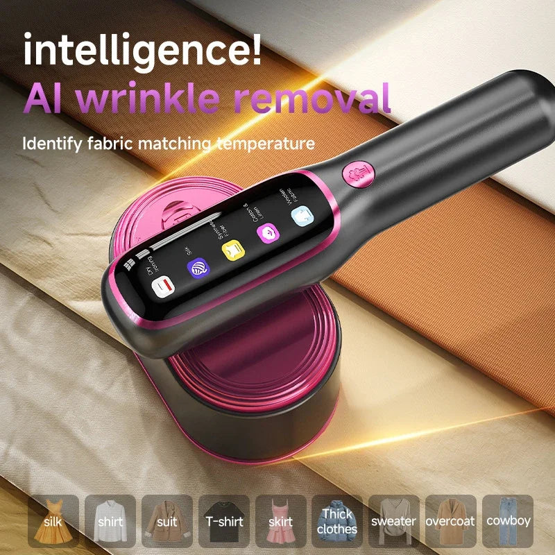 Steam Iron Multi Functional Handheld Garment Steamers Ironing Machine Travel Portable Ironing Machine Garment Ironing Machine