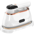 110V/220V Handheld Steam Iron Foldable Garment Steamer 1200W Power Portable 4 Speed Steamer Touch Screen Rotary Electric Iron