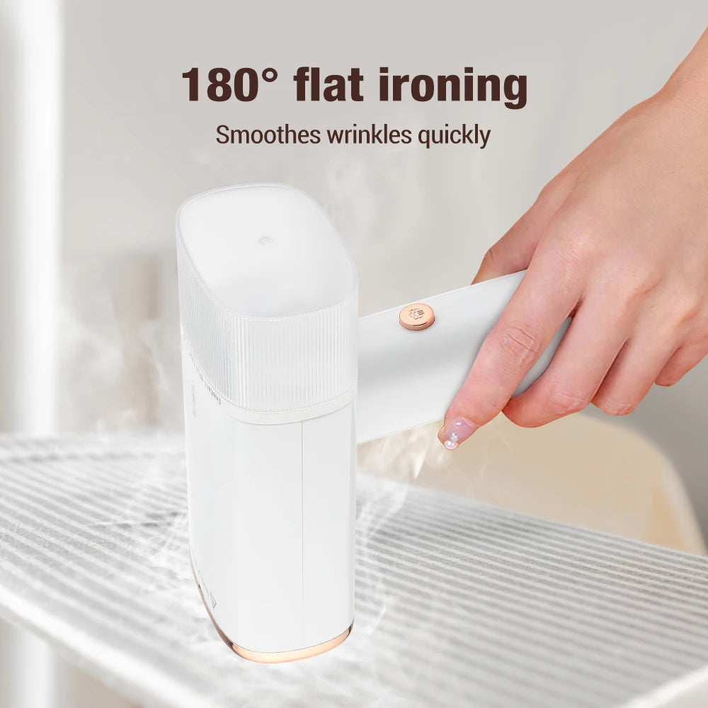 Handheld Garment Steamer Ironing Machine 1000W Electric Household Silk and Fabric Flat Iron for Cloth Home Travel Hand Steamers