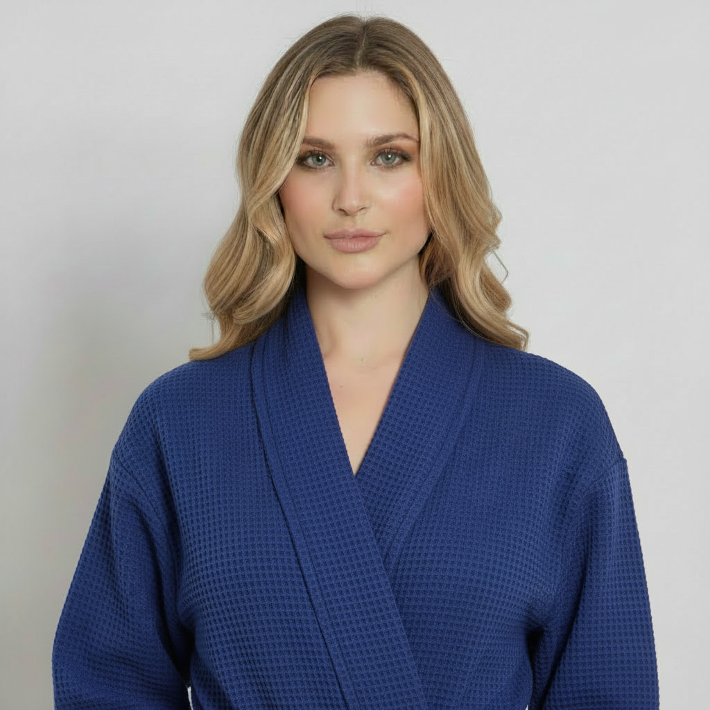 Waffle Robe Womens – Lightweight, Quick-Dry Spa Comfort