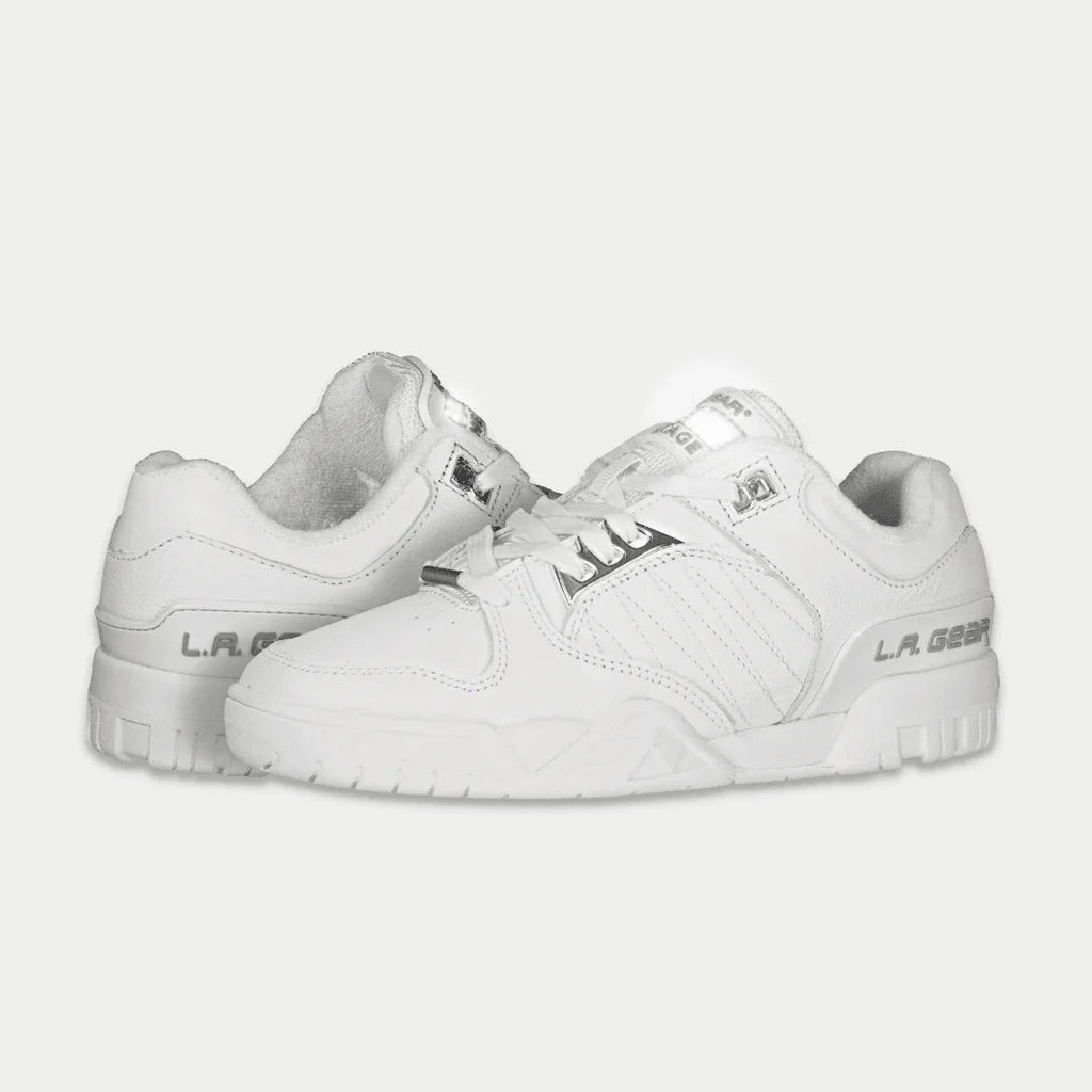 LA Gear Men’s Boardwalk Lowtop | White