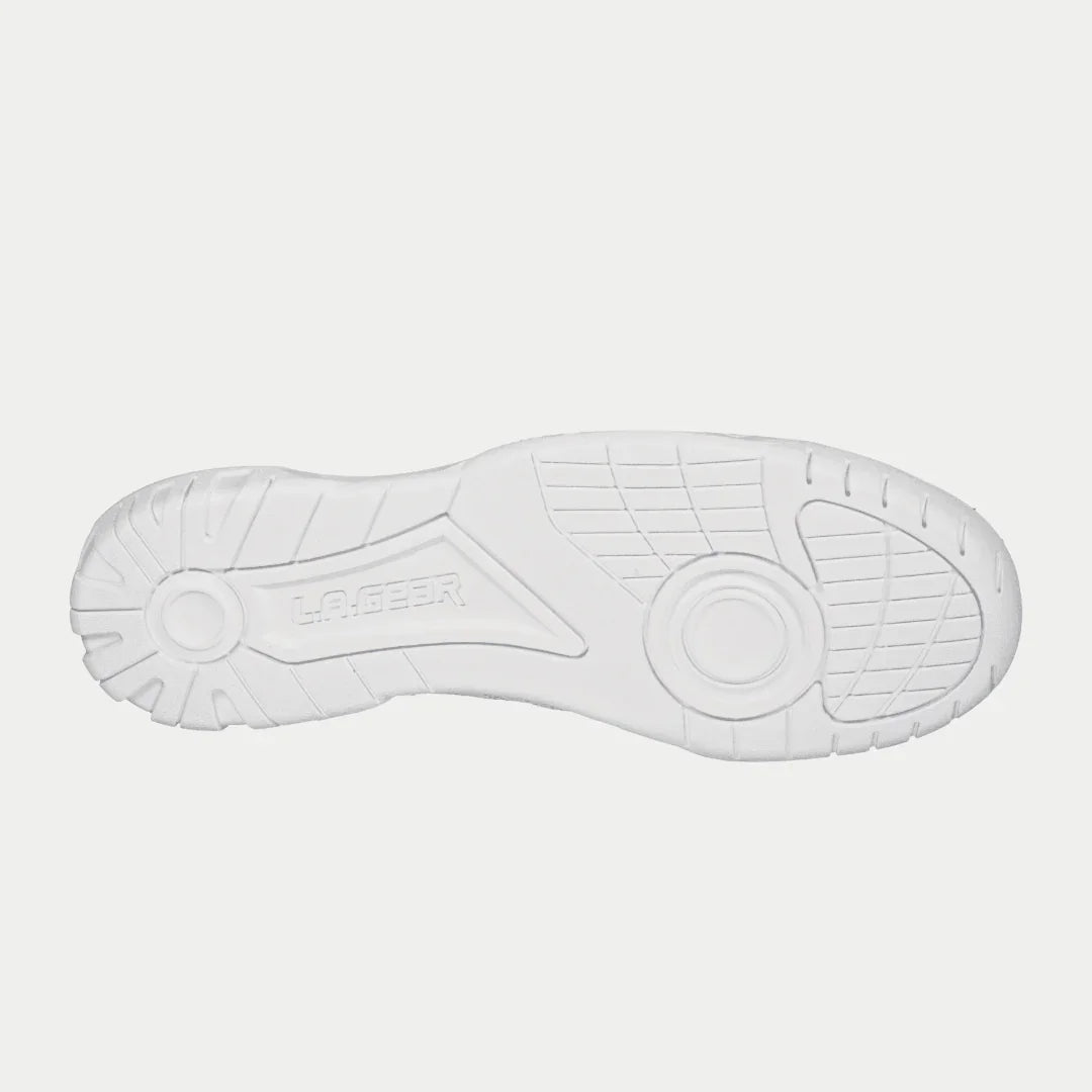 LA Gear Men’s Boardwalk Lowtop | White