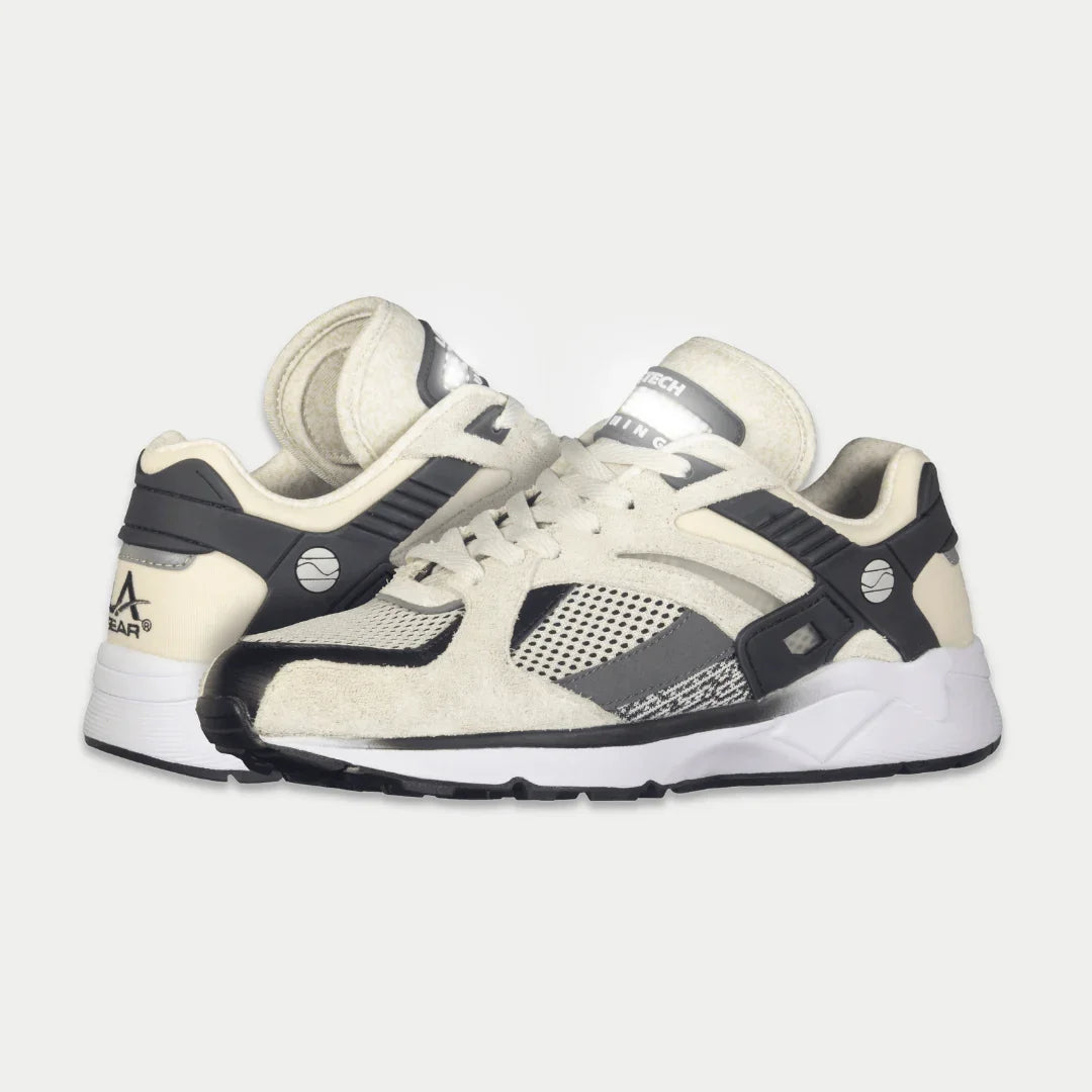LA Gear Men's Catapult Light-Up Lowtop | White x Black
