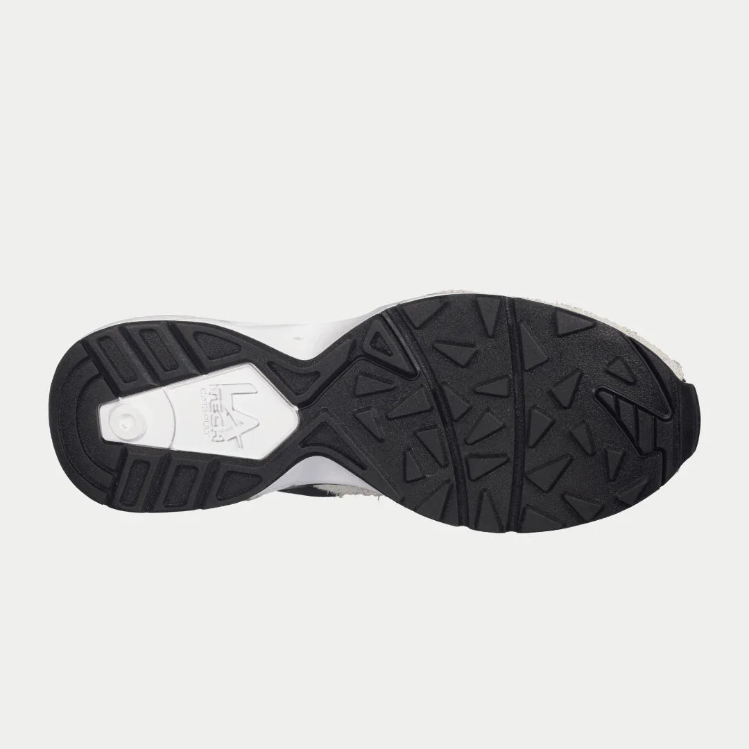 LA Gear Men's Catapult Light-Up Lowtop | White x Black