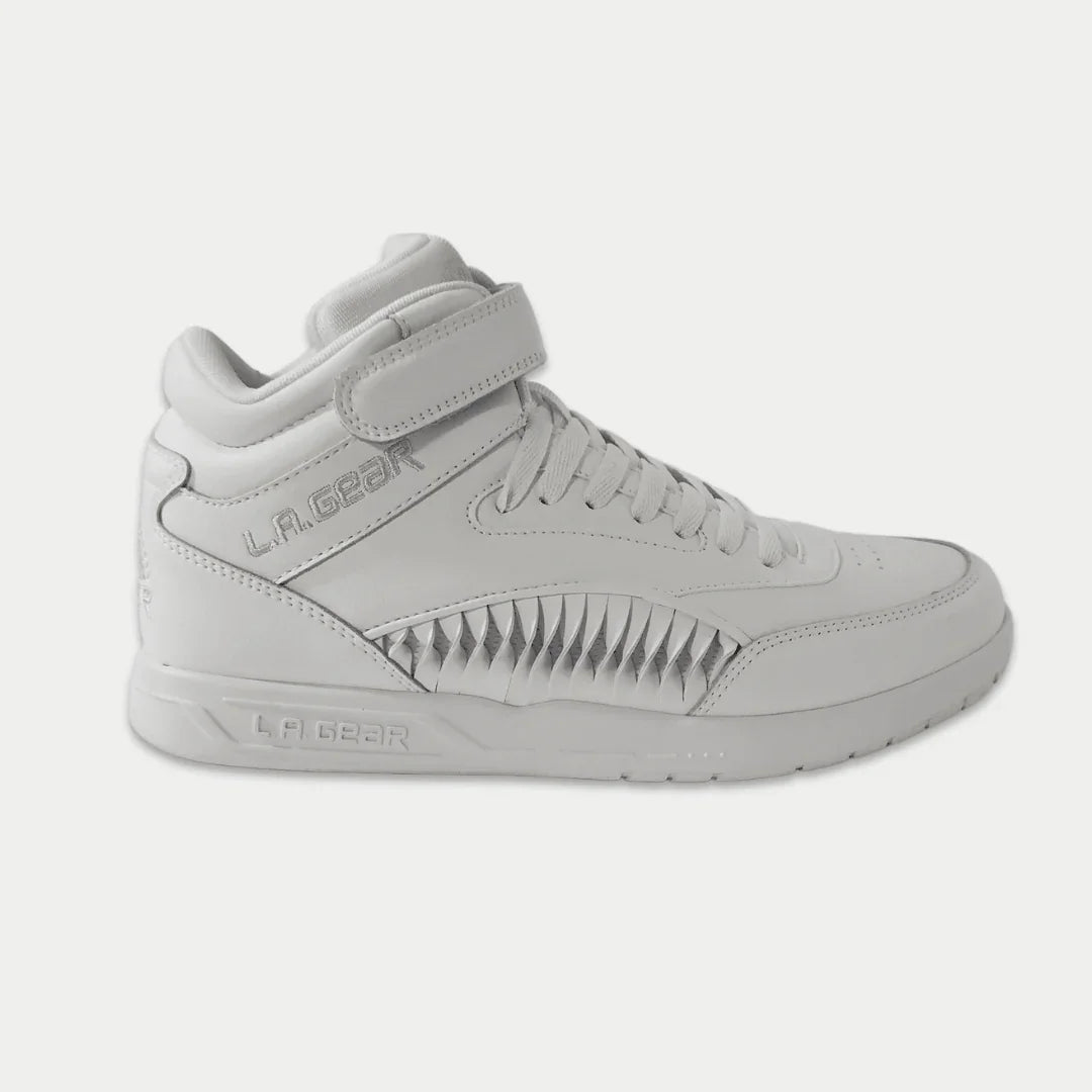 LA Gear Women's Flame Retro Hightop | White