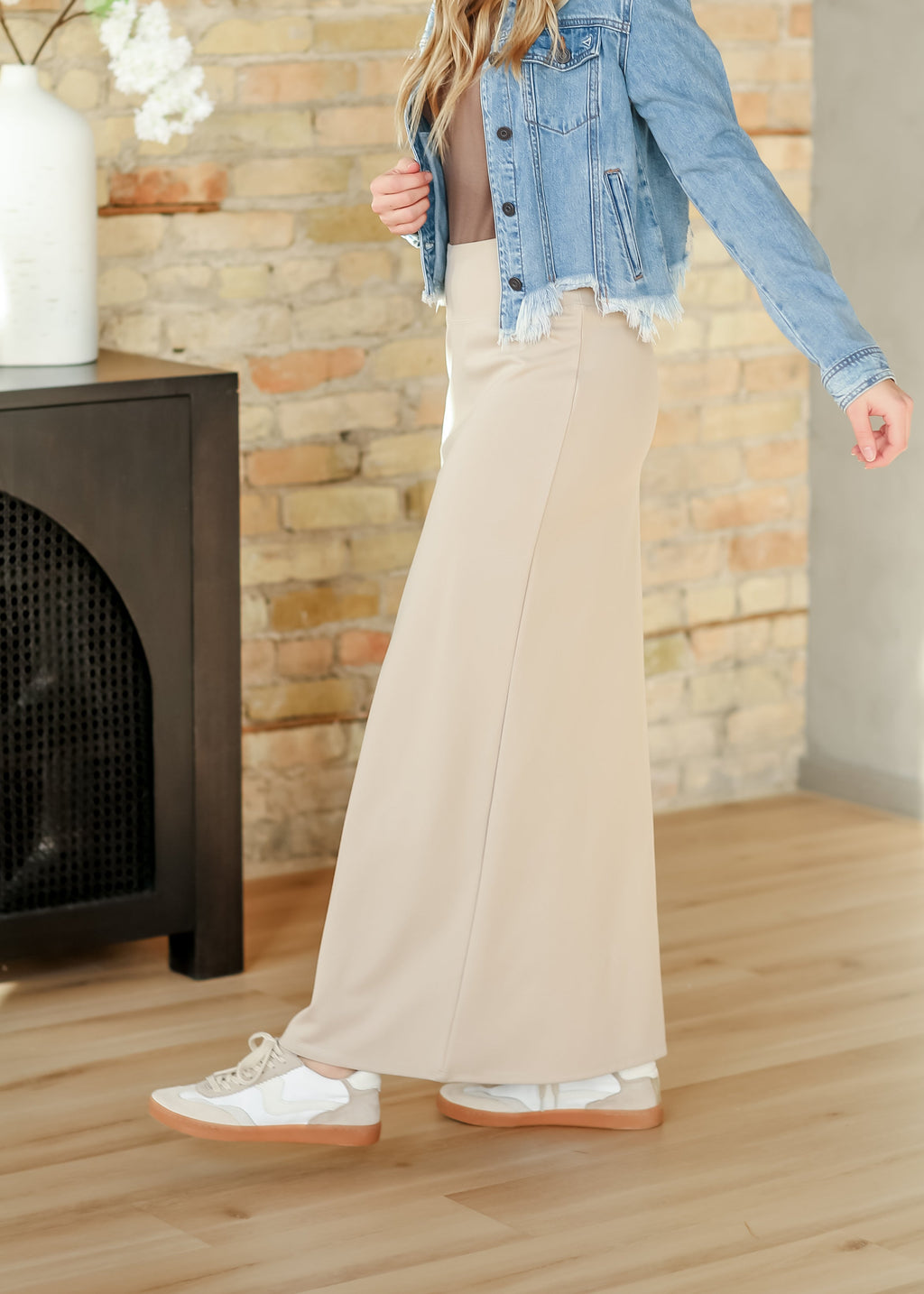 Quinn Knit Maxi Skirt