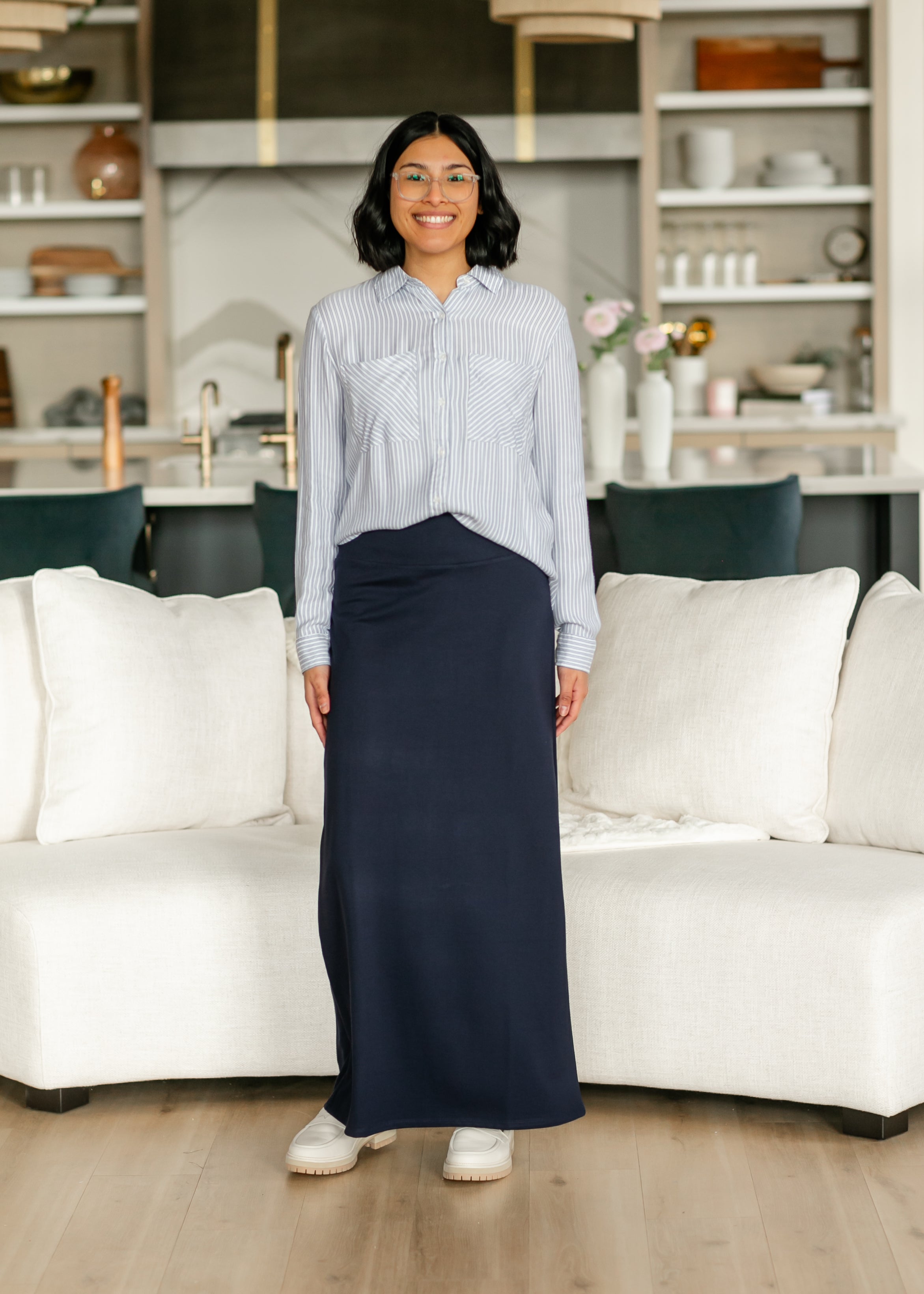 Quinn Knit Maxi Skirt