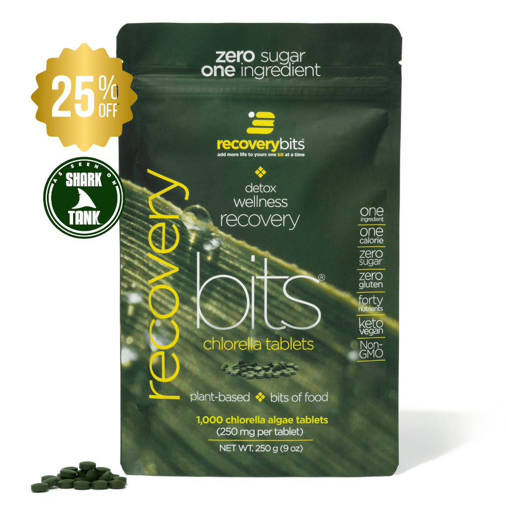 RECOVERYbits® Chlorella | Large Bag