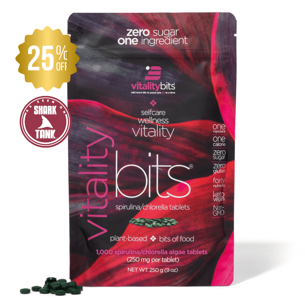 VITALITYbits® Spirulina/Chlorella | Large Bag