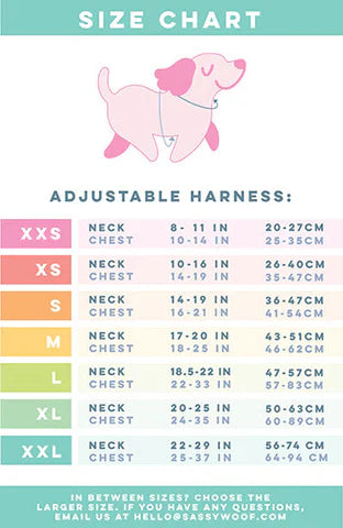 Dog Adjustable Harness - Kuromi™